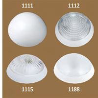 Trend Alya(Beyaz-Siyah) 1XE27 1